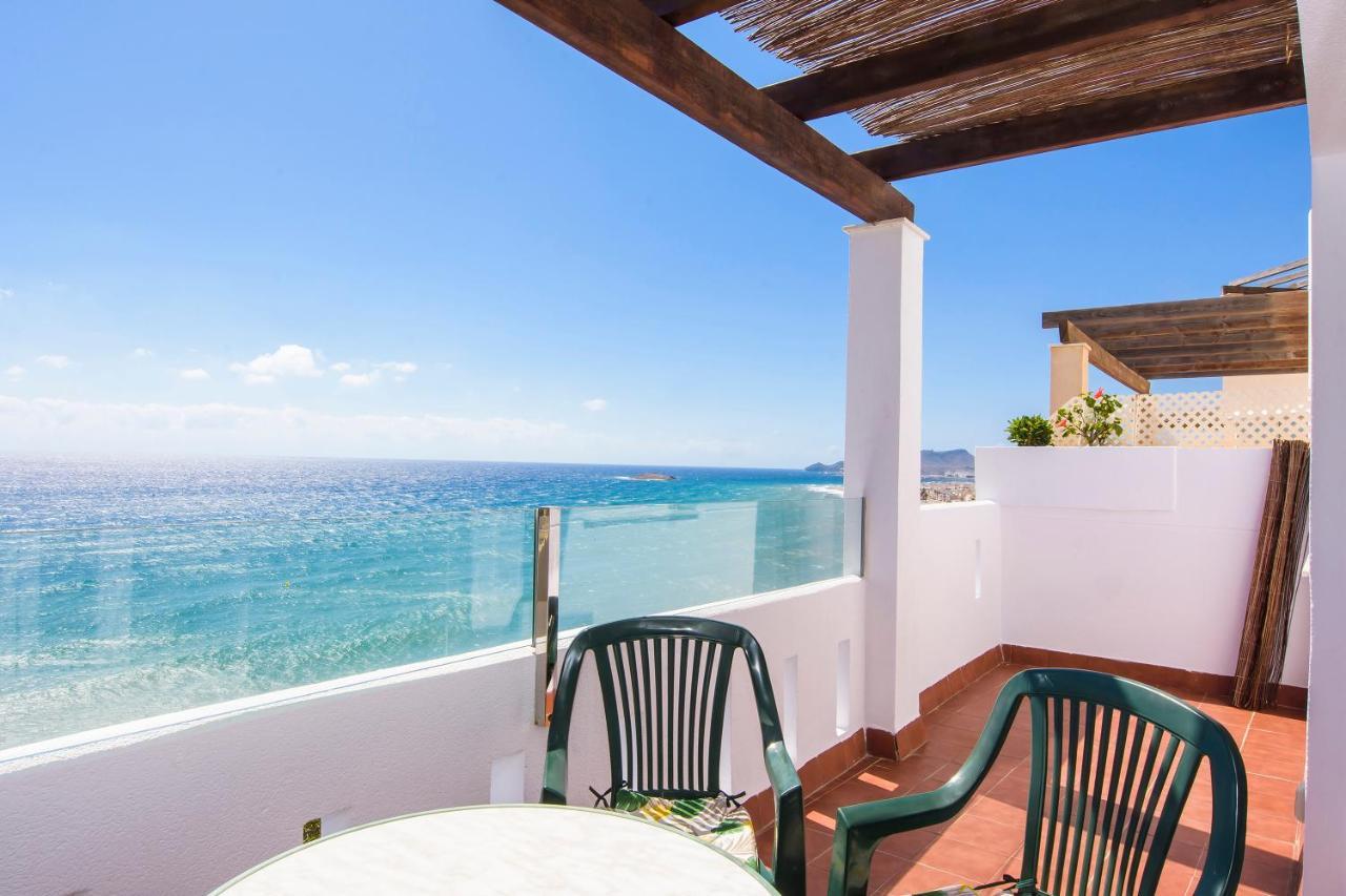 Apartamento Con Vistas Al Mar En Carboneras Luaran gambar