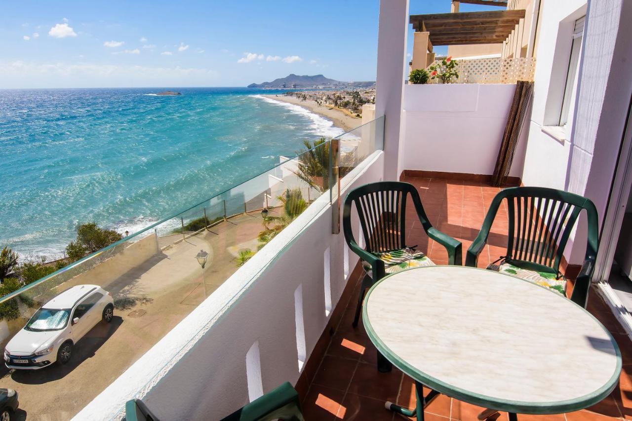 Apartamento Con Vistas Al Mar En Carboneras Luaran gambar