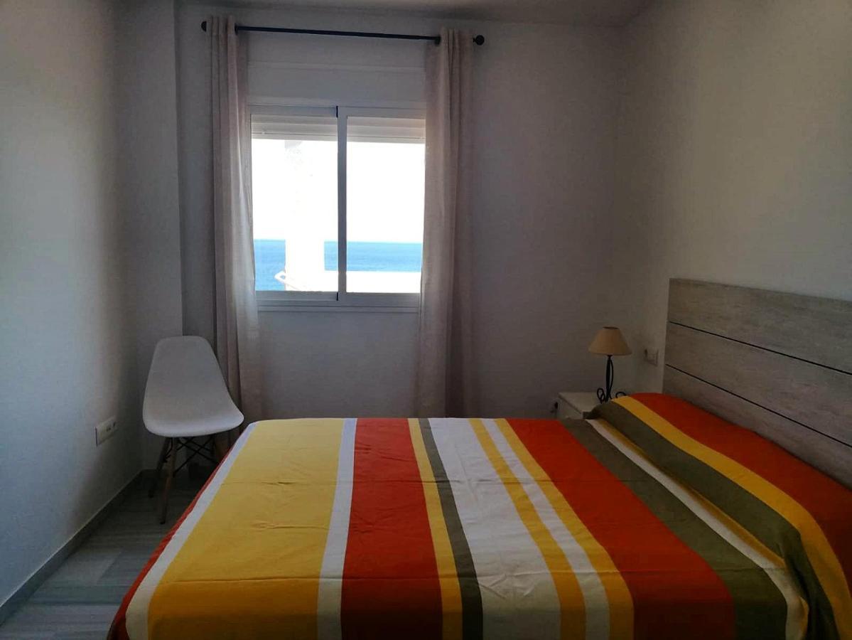 Apartamento Con Vistas Al Mar En Carboneras Luaran gambar
