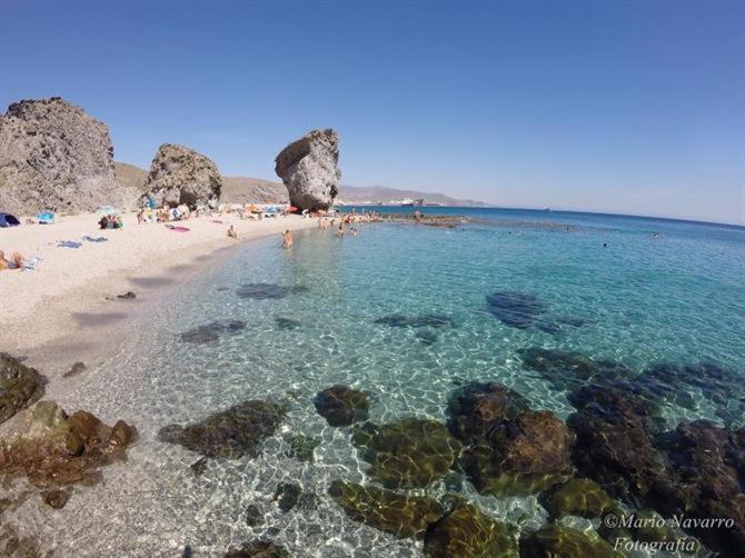 Apartamento Con Vistas Al Mar En Carboneras Luaran gambar
