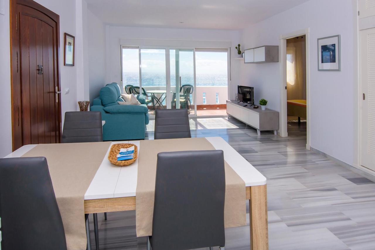 Apartamento Con Vistas Al Mar En Carboneras Luaran gambar