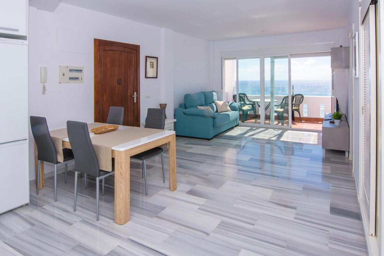 Apartamento Con Vistas Al Mar En Carboneras Luaran gambar
