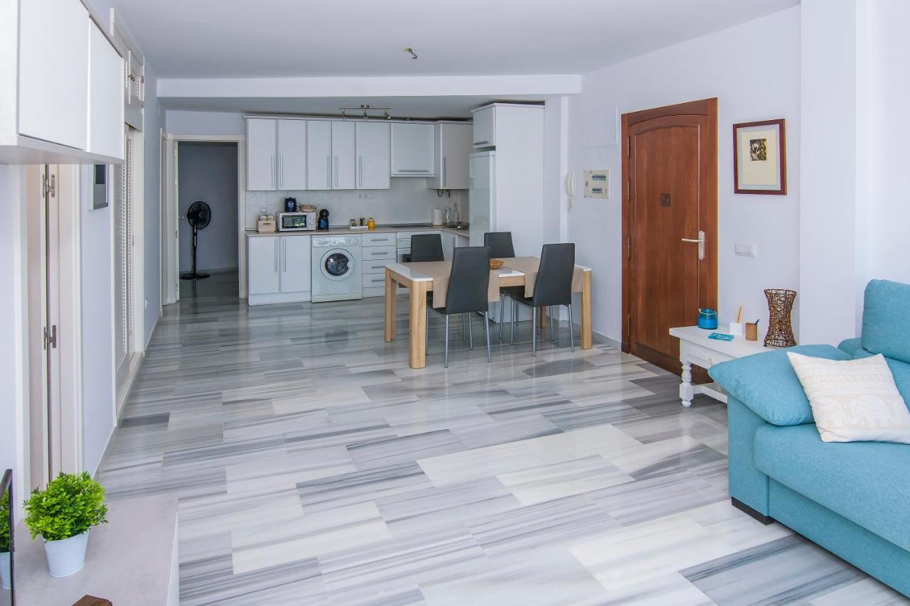 Apartamento Con Vistas Al Mar En Carboneras Luaran gambar