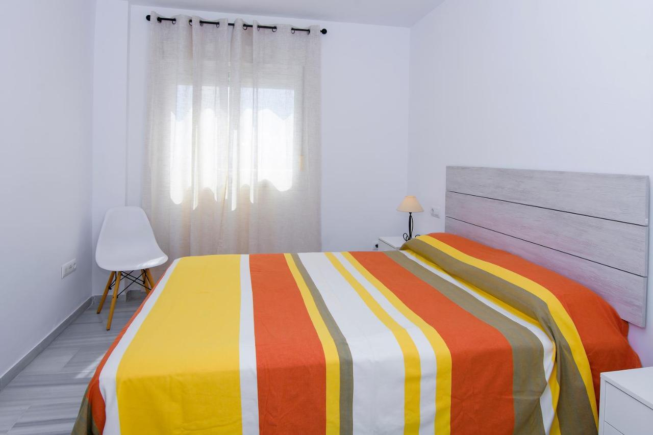 Apartamento Con Vistas Al Mar En Carboneras Luaran gambar