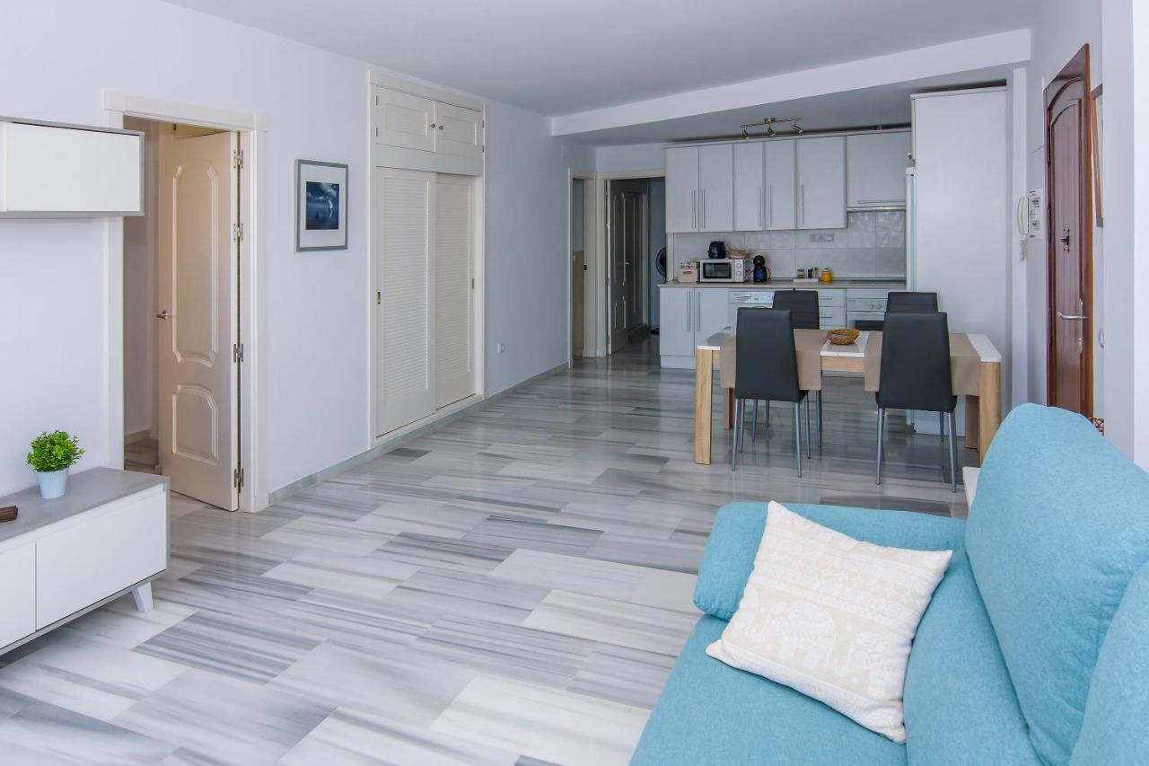 Apartamento Con Vistas Al Mar En Carboneras Luaran gambar